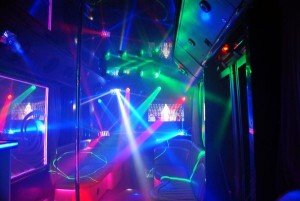 Party Bus Golden Prime
