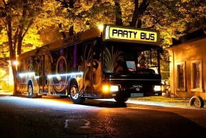 Party Bus Golden Prime