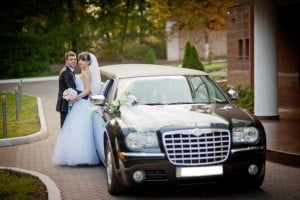 Лимузин Chrysler 300C черный