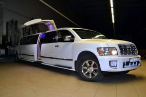 Лимузин Infiniti QX56
