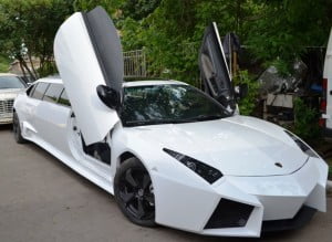 Лимузин Lamborghini Reventon