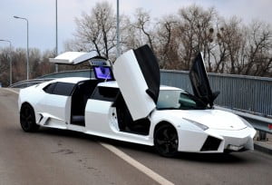 Лимузин Lamborghini Reventon