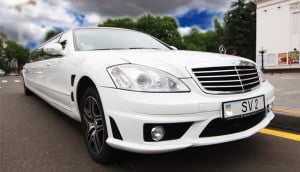 Лимузин Mercedes-Benz W221