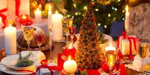 Новогоднее меню 2018