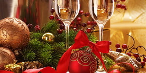 Новогоднее меню 2018