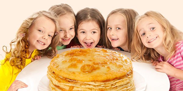 Дитячий майстер-клас на Масляну!